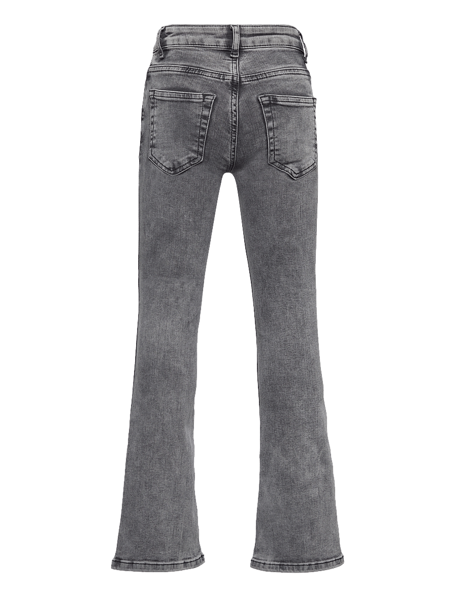 Grunt - Texas Low Flare Grey - gallabuxur - grey - 1
