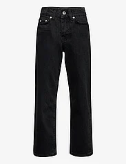 Grunt - Nadia Midrise Straight Black - regular jeans - black vintage - 0