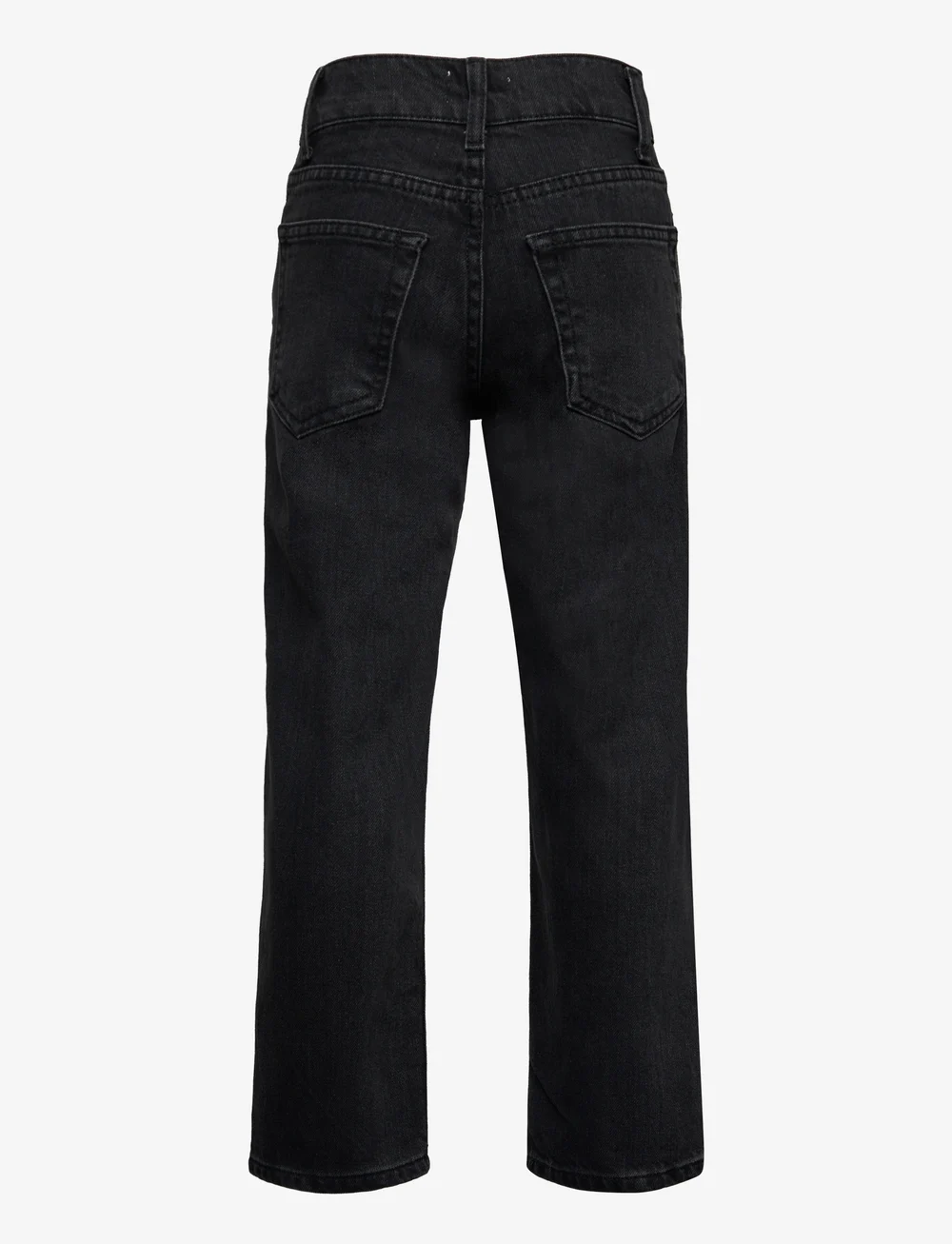 Grunt - Nadia Midrise Straight Black - regular jeans - black vintage - 1