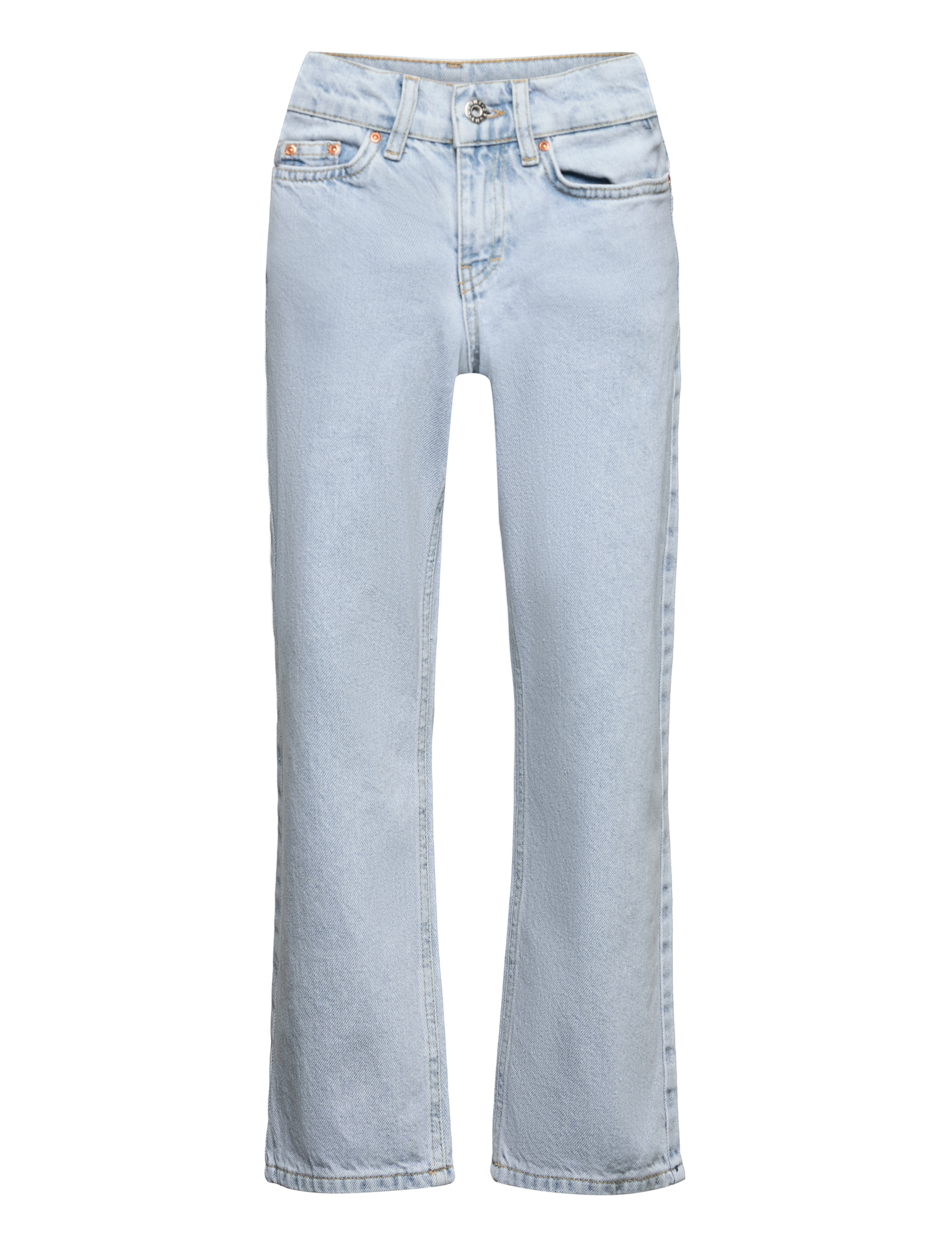 GRUNT Nadia Midrise Straight Acid Blau Blau - 188 - Kinder