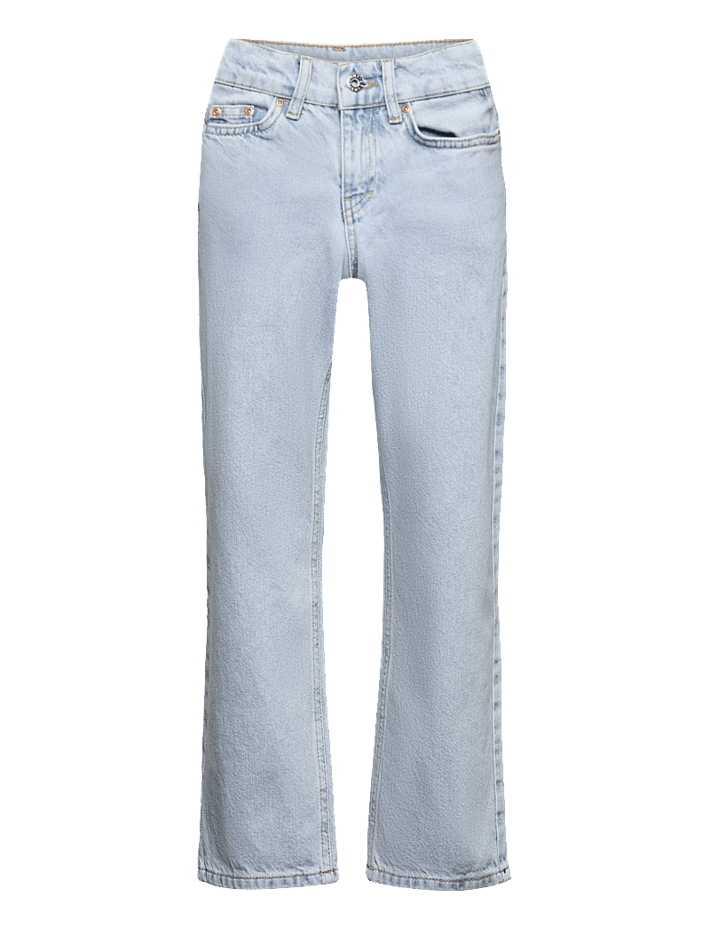 Grunt - Nadia Midrise Straight Acid Blue - regular jeans - acid blue - 0