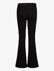 Grunt - Texas Low Flare Black - wide jeans - black - 1