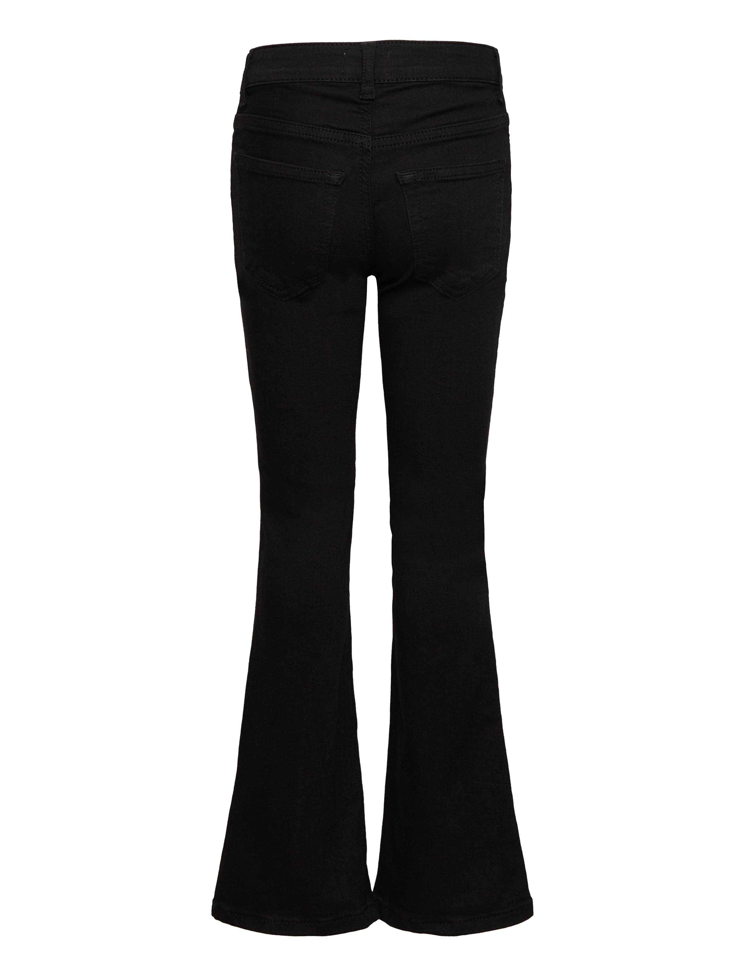 Grunt - Texas Low Flare Black - hosen mit weitem bein - black - 1