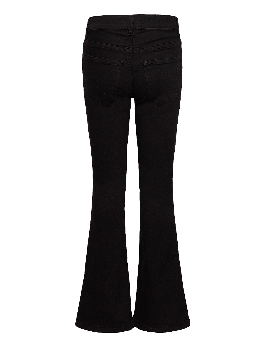 Grunt - Texas Low Flare Black - hosen mit weitem bein - black - 1