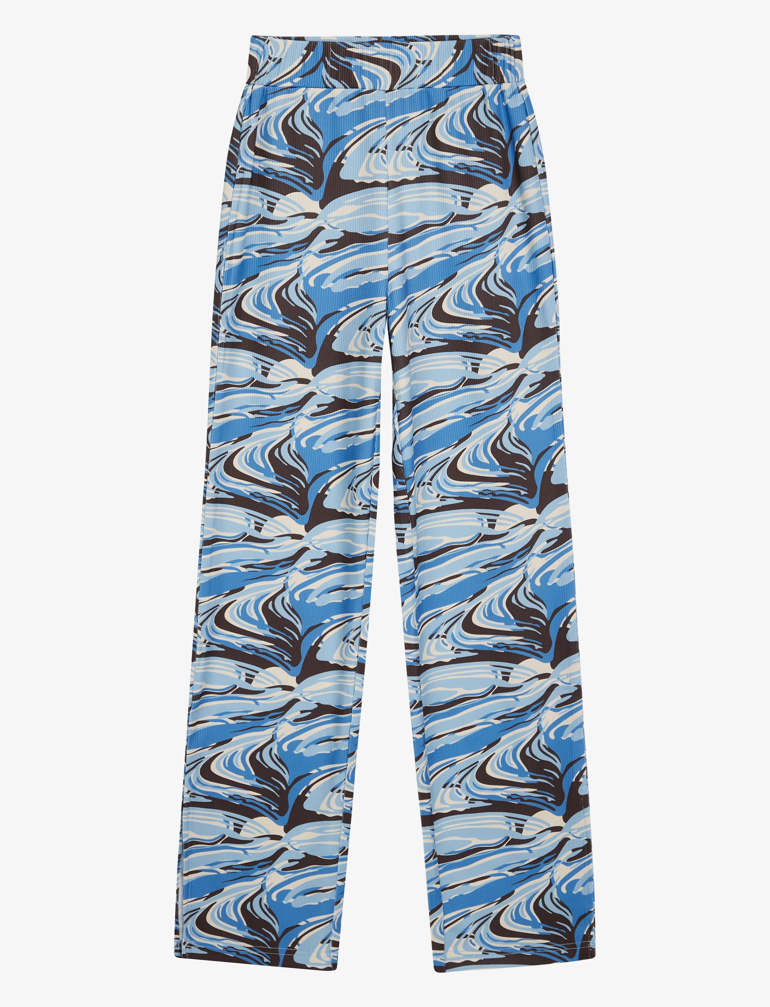 Grunt Ada Pants, 188, Blue, Underdele > Bukser, Børn