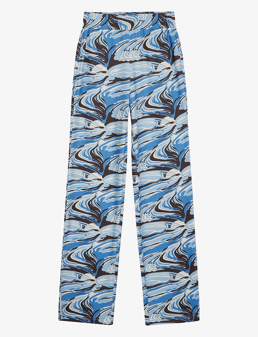 Grunt - Ada Pants - bukser - blue - 0