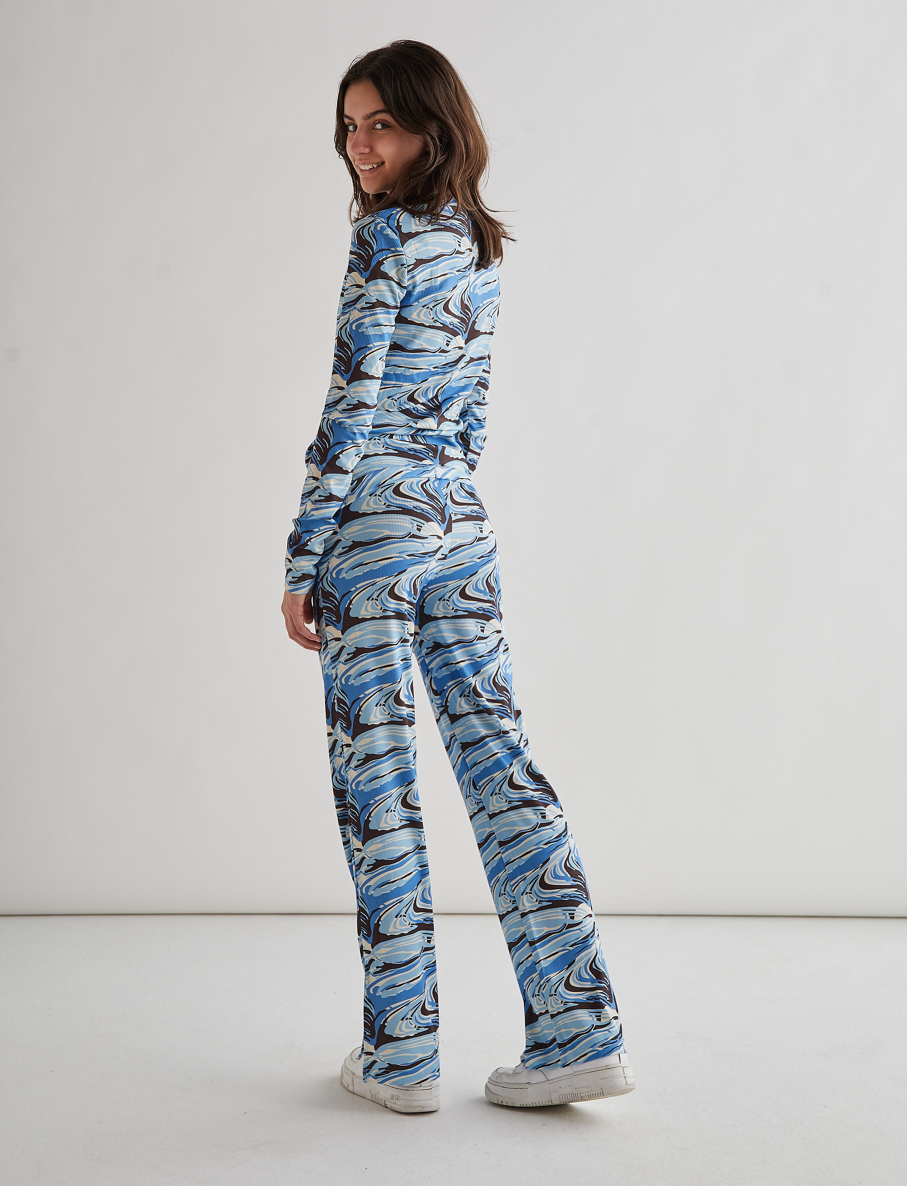 Grunt - Ada Pants - laveste priser - blue - 1