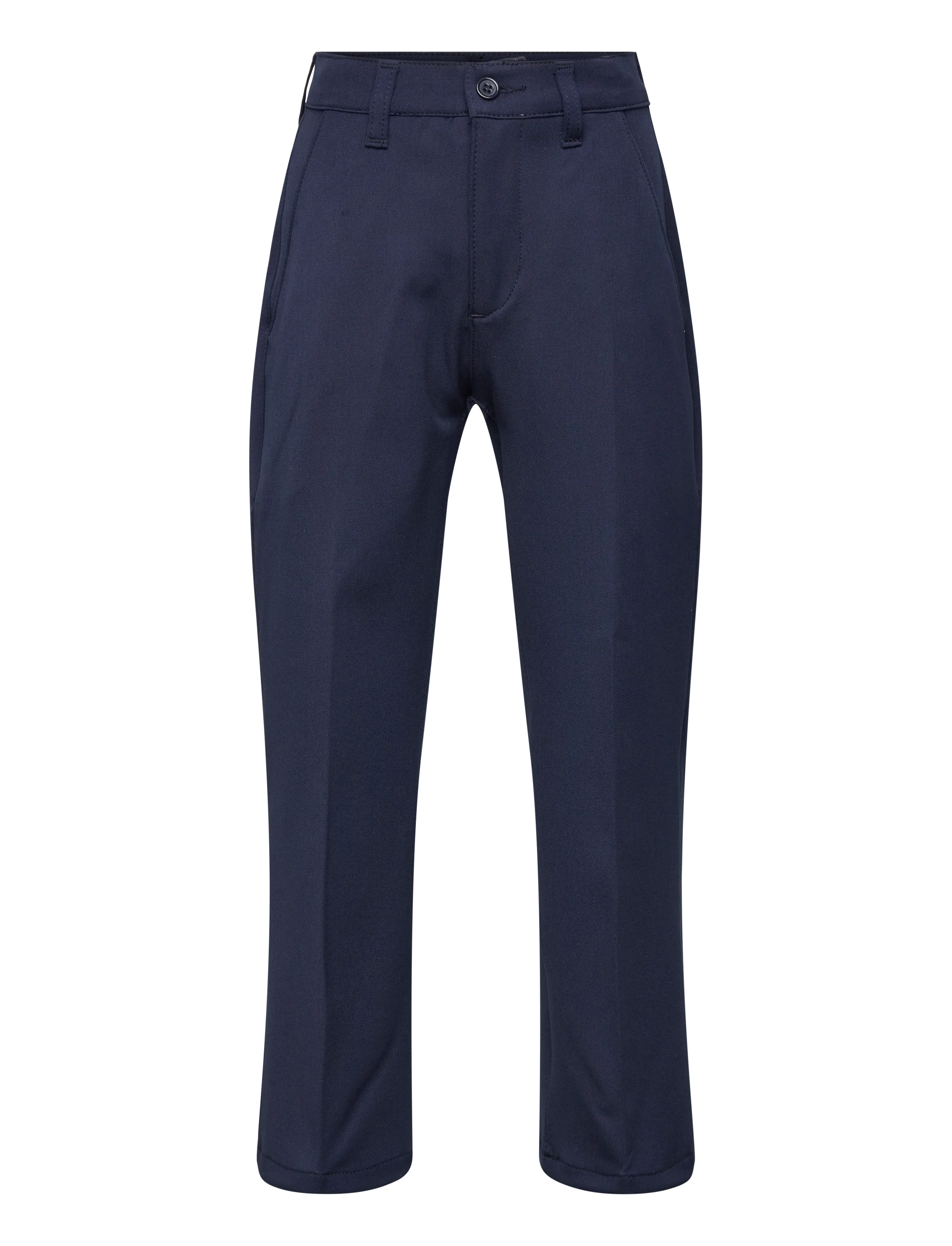Grunt Meyer Pants, Børn, Bukser, Navy, Str: 30/17Y