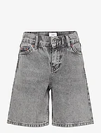 Hamon Ash Grey Shorts - GREY