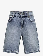 Hamon Newbro Shorts - MID BLUE