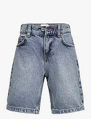 Grunt - Hamon Newbro Shorts - jeansshorts - mid blue - 0