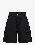 Rees Cargo Shorts - BLACK