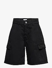 Grunt - Rees Cargo Shorts - chinosshorts - black - 0