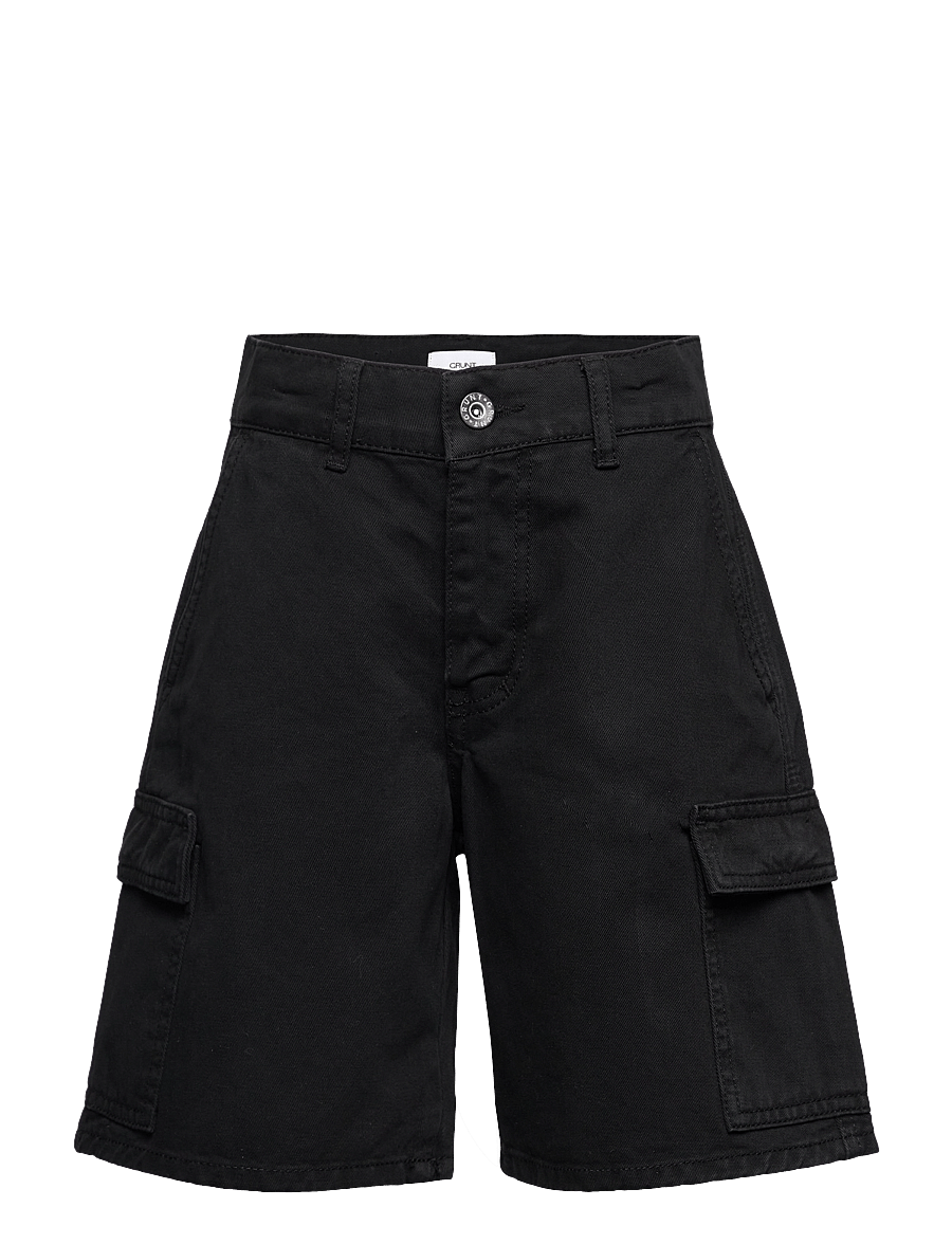 Grunt - Rees Cargo Shorts - cargo shorts - black - 0