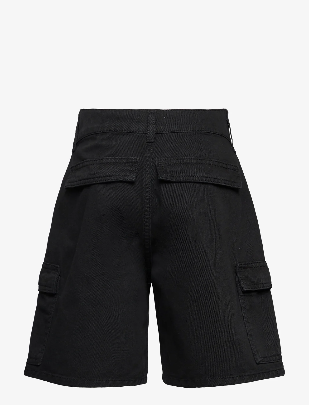 Grunt - Rees Cargo Shorts - chinosshorts - black - 1