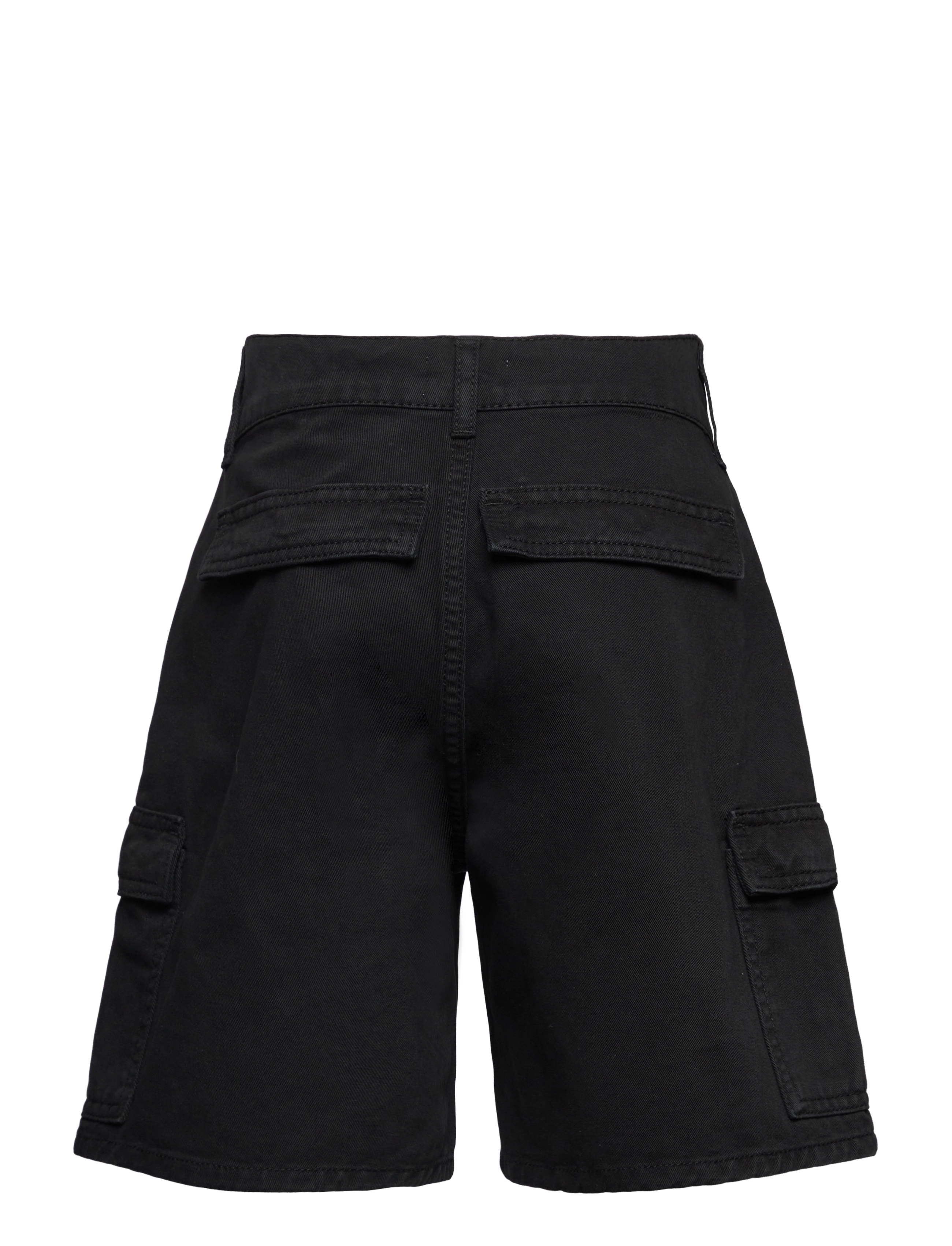 Grunt - Rees Cargo Shorts - sommerschnäppchen - black - 1
