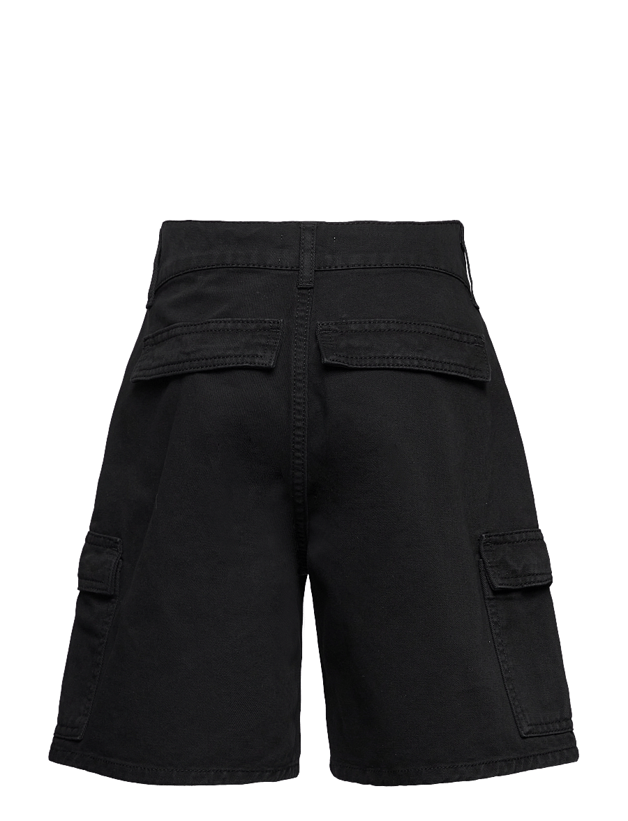 Grunt - Rees Cargo Shorts - cargo shorts - black - 1