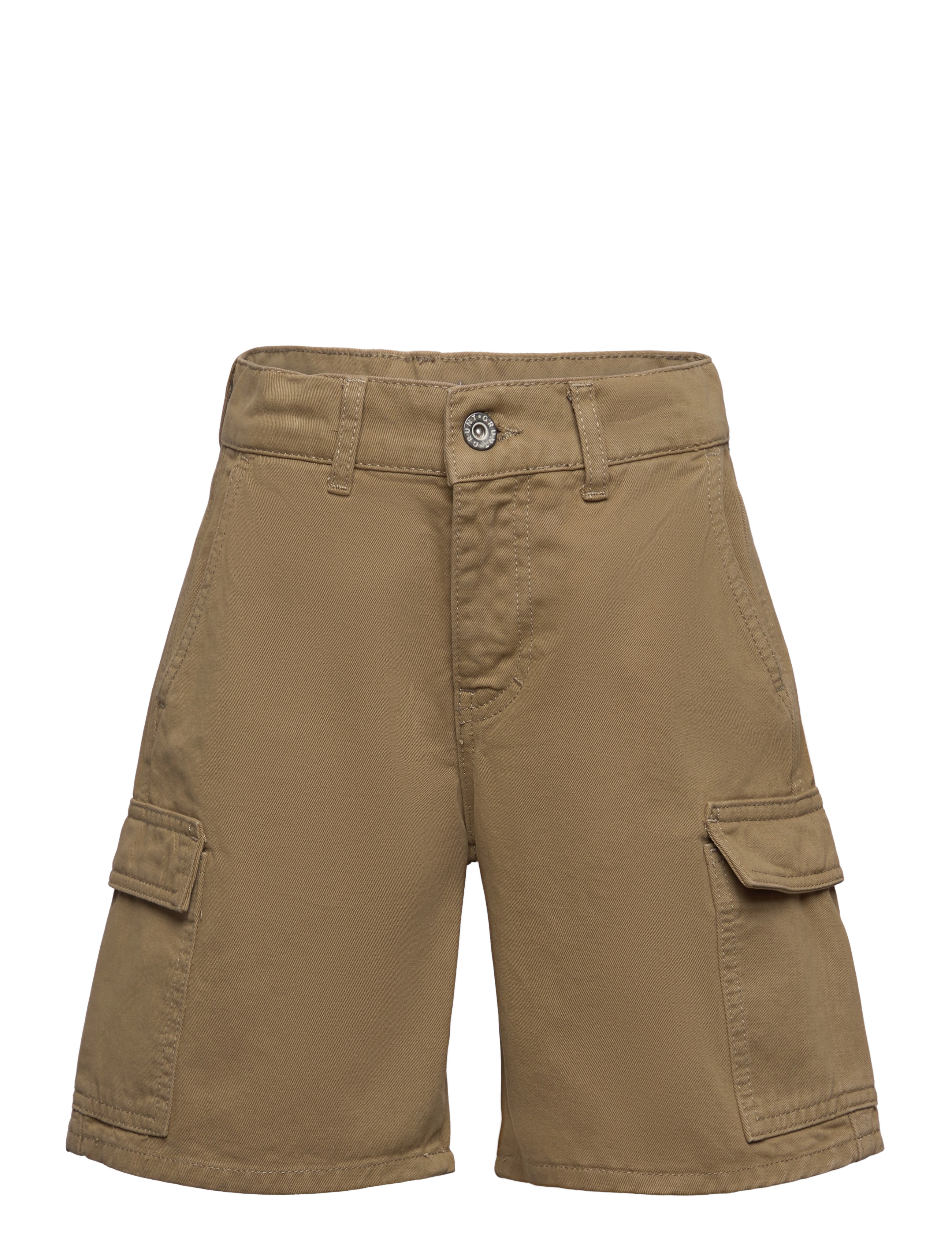 GRUNT Rees Cargo Shorts Beige - 164 - Kinder
