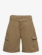 Rees Cargo Shorts - KHAKI