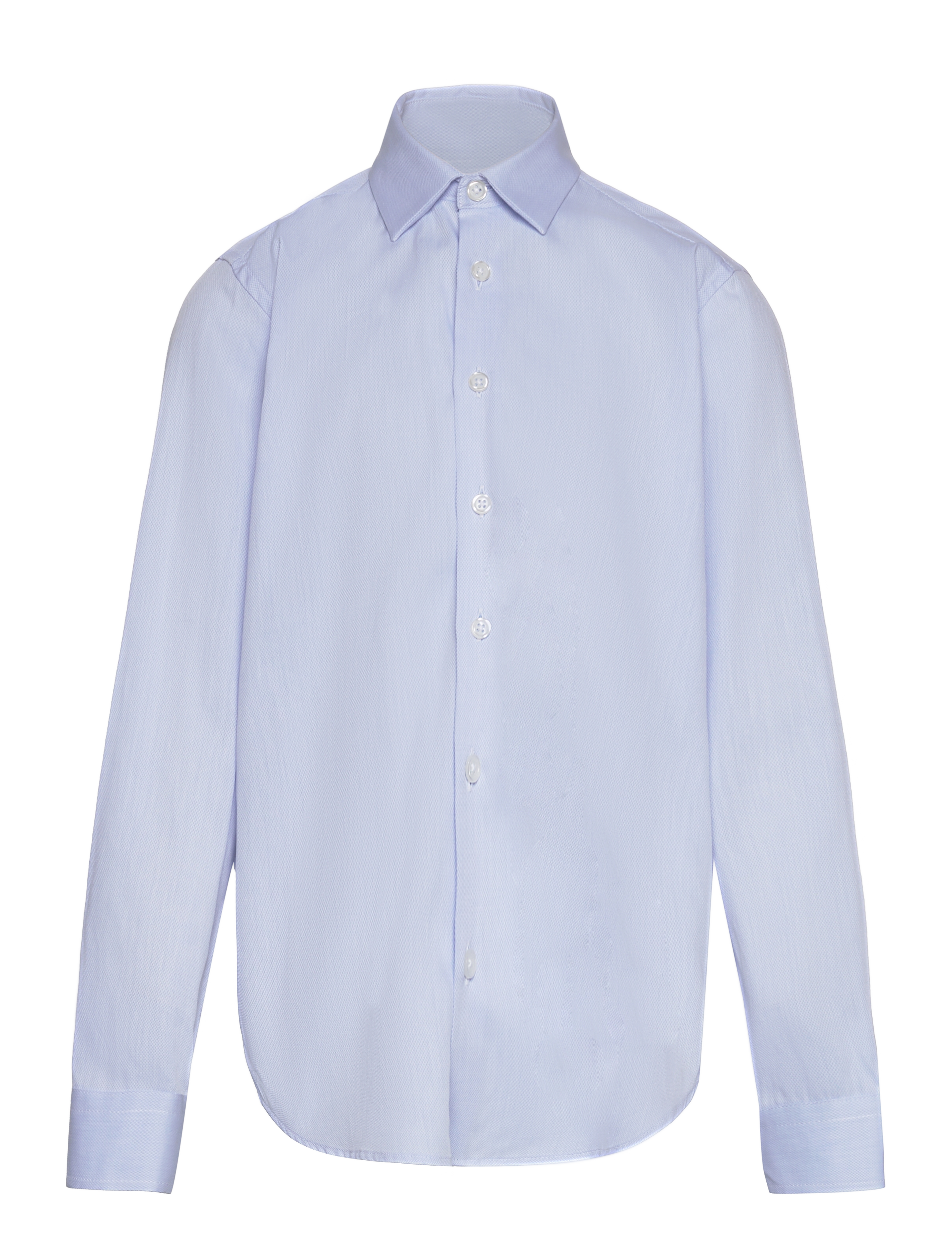 GRUNT Tex Twill Ice Shirt Blau - 182 - Kinder