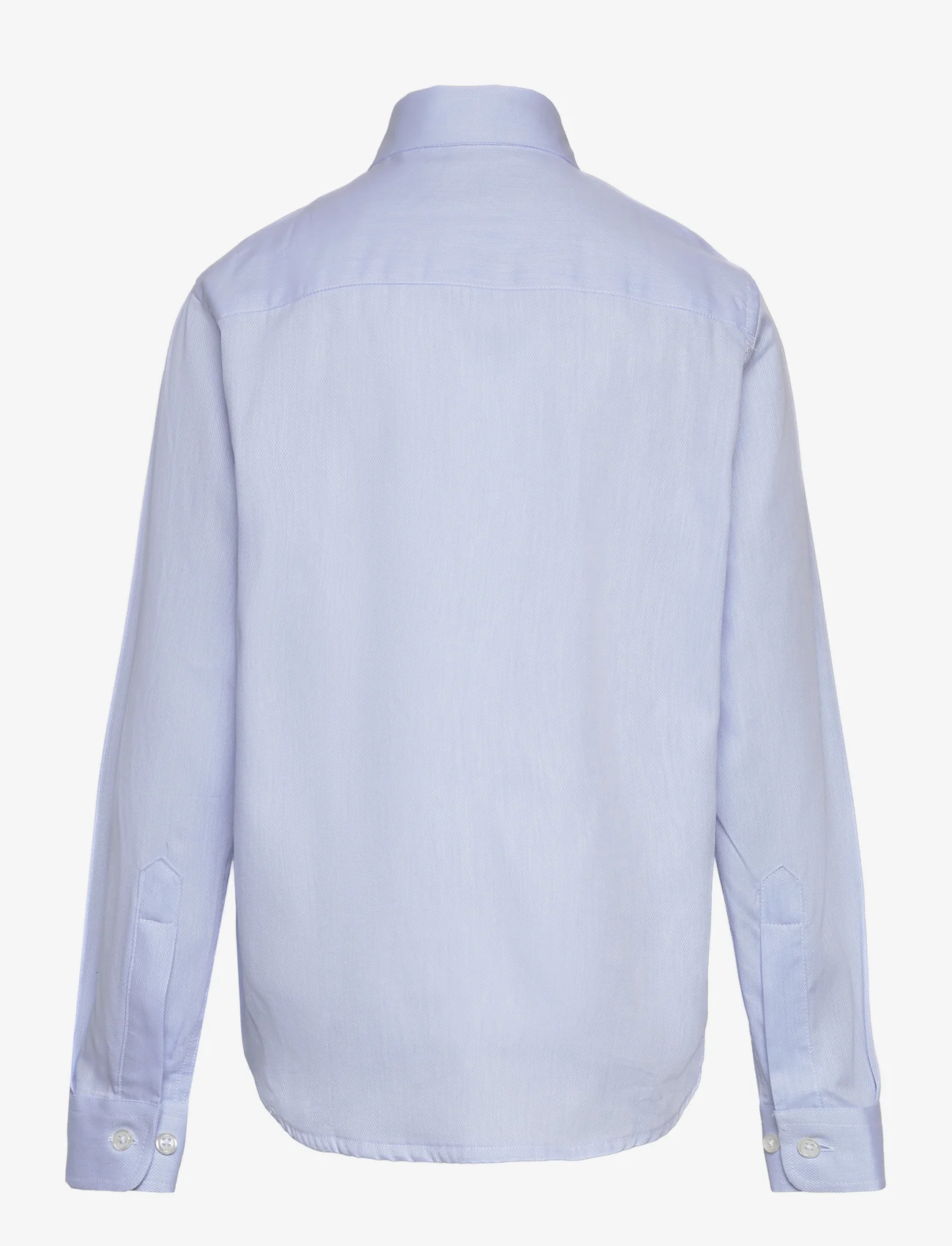 Grunt - Tex Twill Ice Shirt - langärmlige hemden - blue - 1