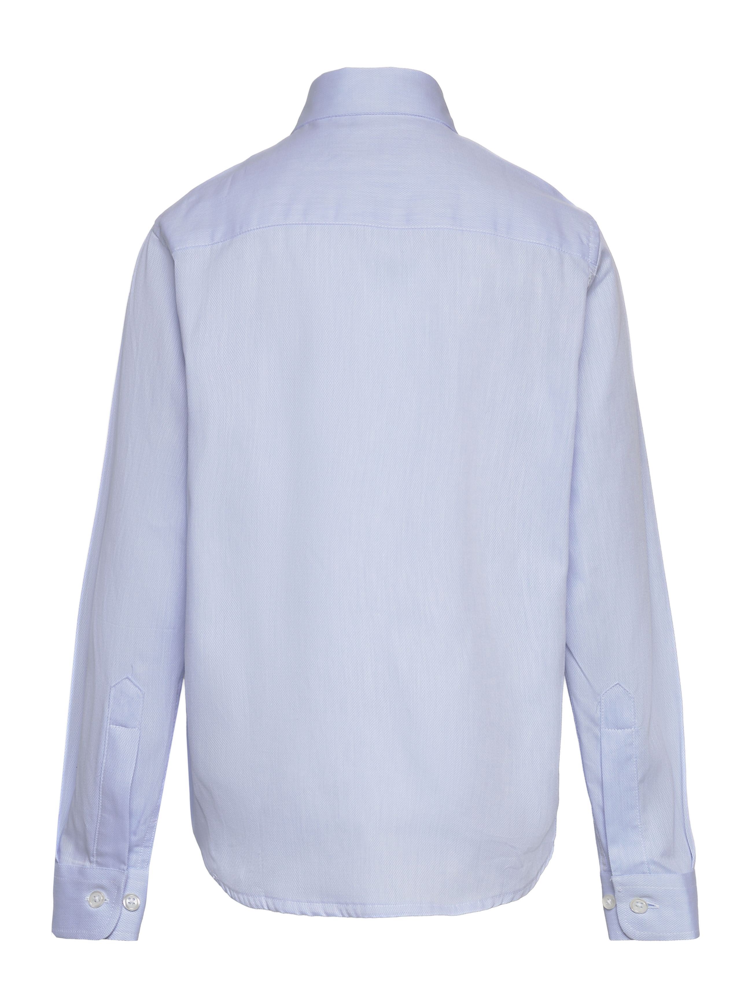 Grunt - Tex Twill Ice Shirt - långärmade skjortor - blue - 1