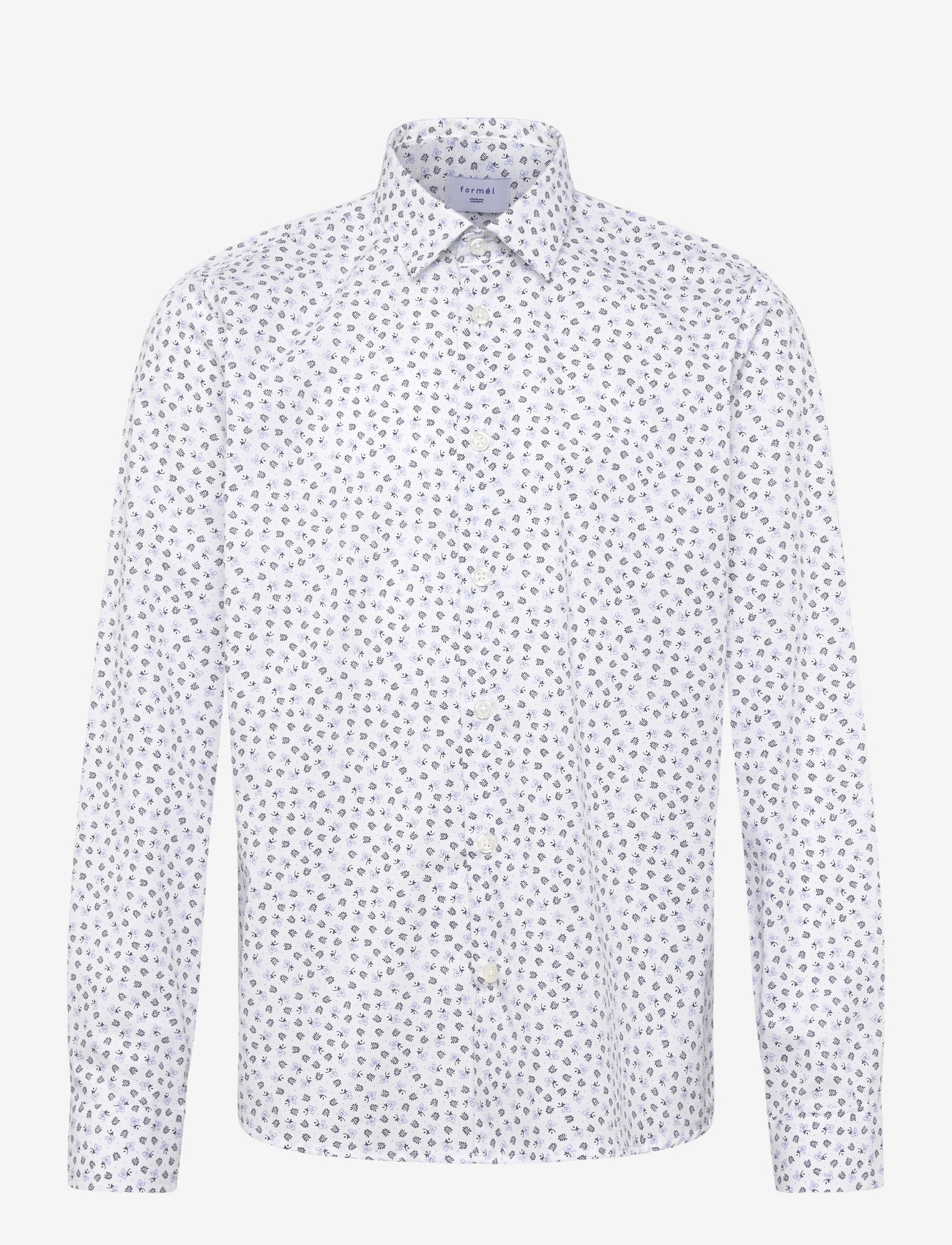 Grunt - Hook Shirt - langærmede skjorter - white - 0