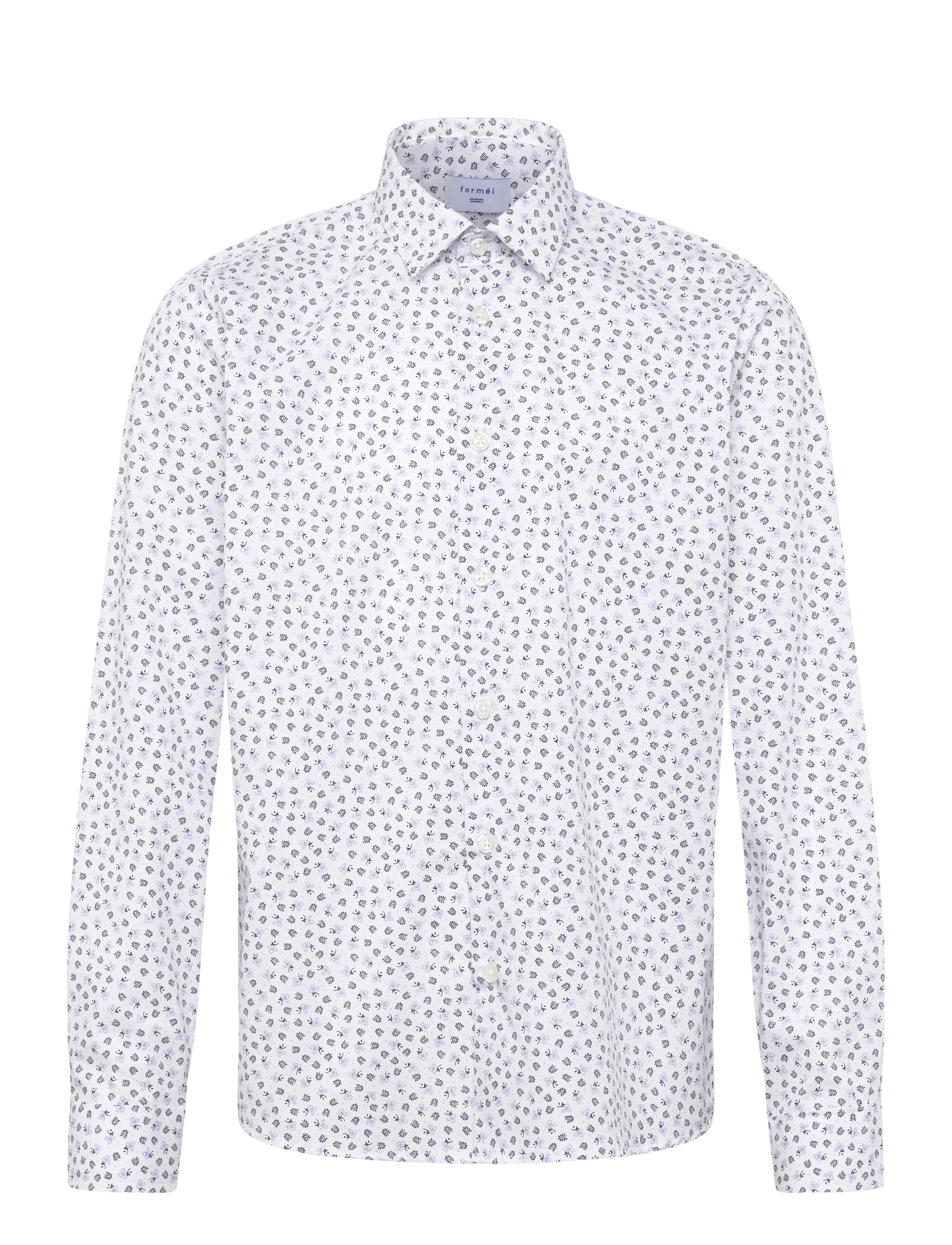 Grunt Hook Shirt - Perusvaatteet - WHITE / white