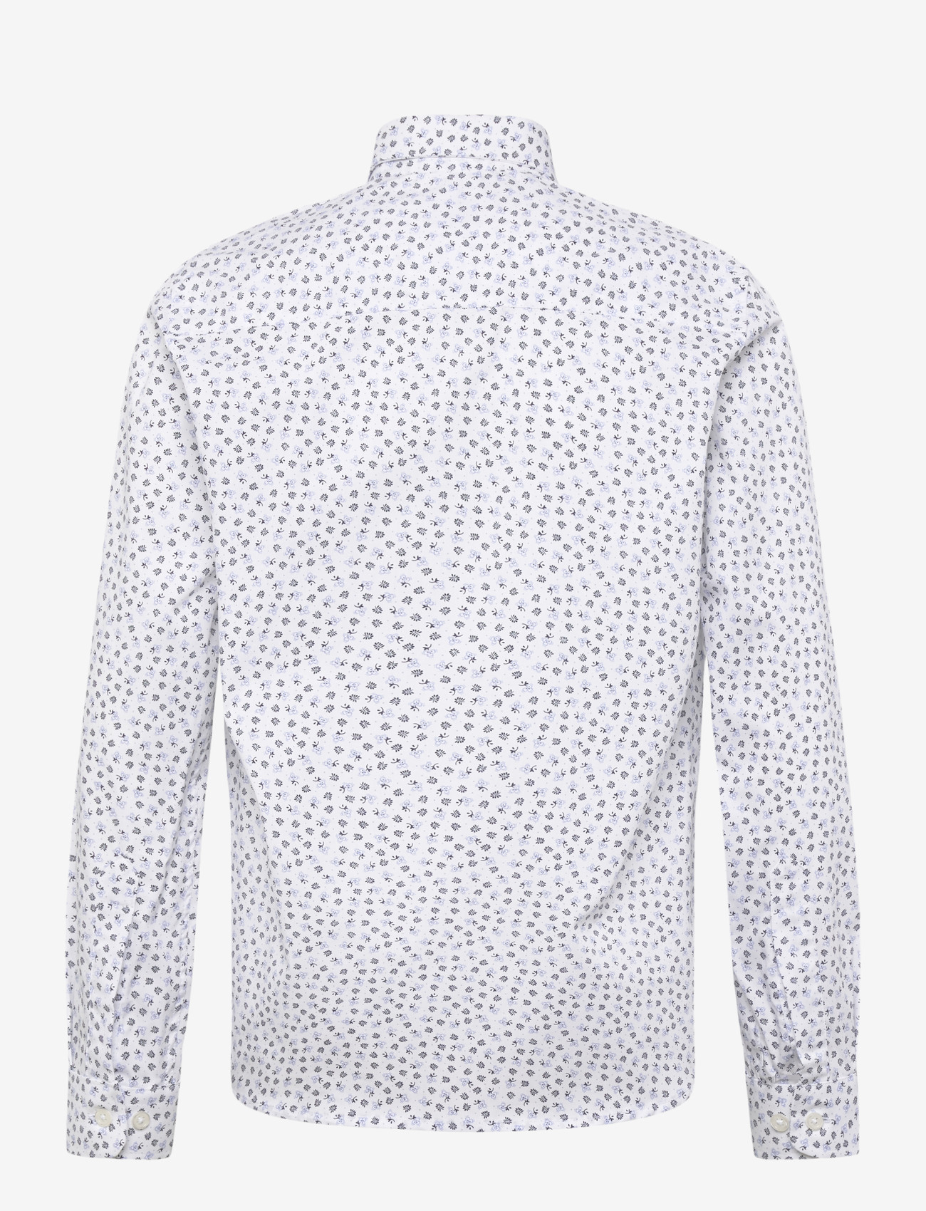 Grunt - Hook Shirt - langærmede skjorter - white - 1