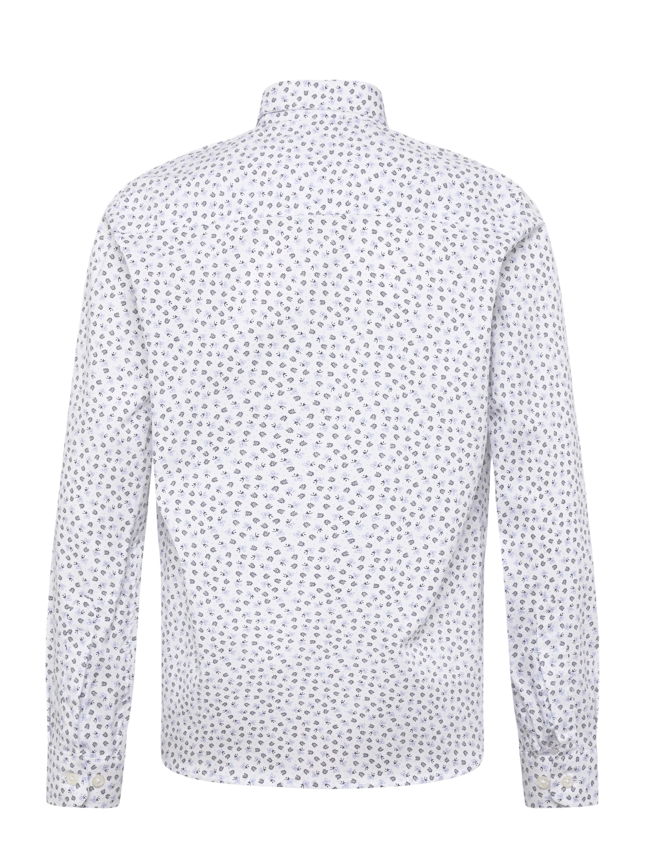 Grunt - Hook Shirt - langärmlige hemden - white - 1