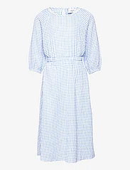 Grunt - Osgood Dress - sukienki codzienne z krótkim rękawem - blue - 0