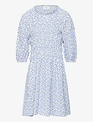Grunt - Urbi Mag Dress - long-sleeved casual dresses - blue - 0