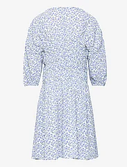 Grunt - Urbi Mag Dress - long-sleeved casual dresses - blue - 1