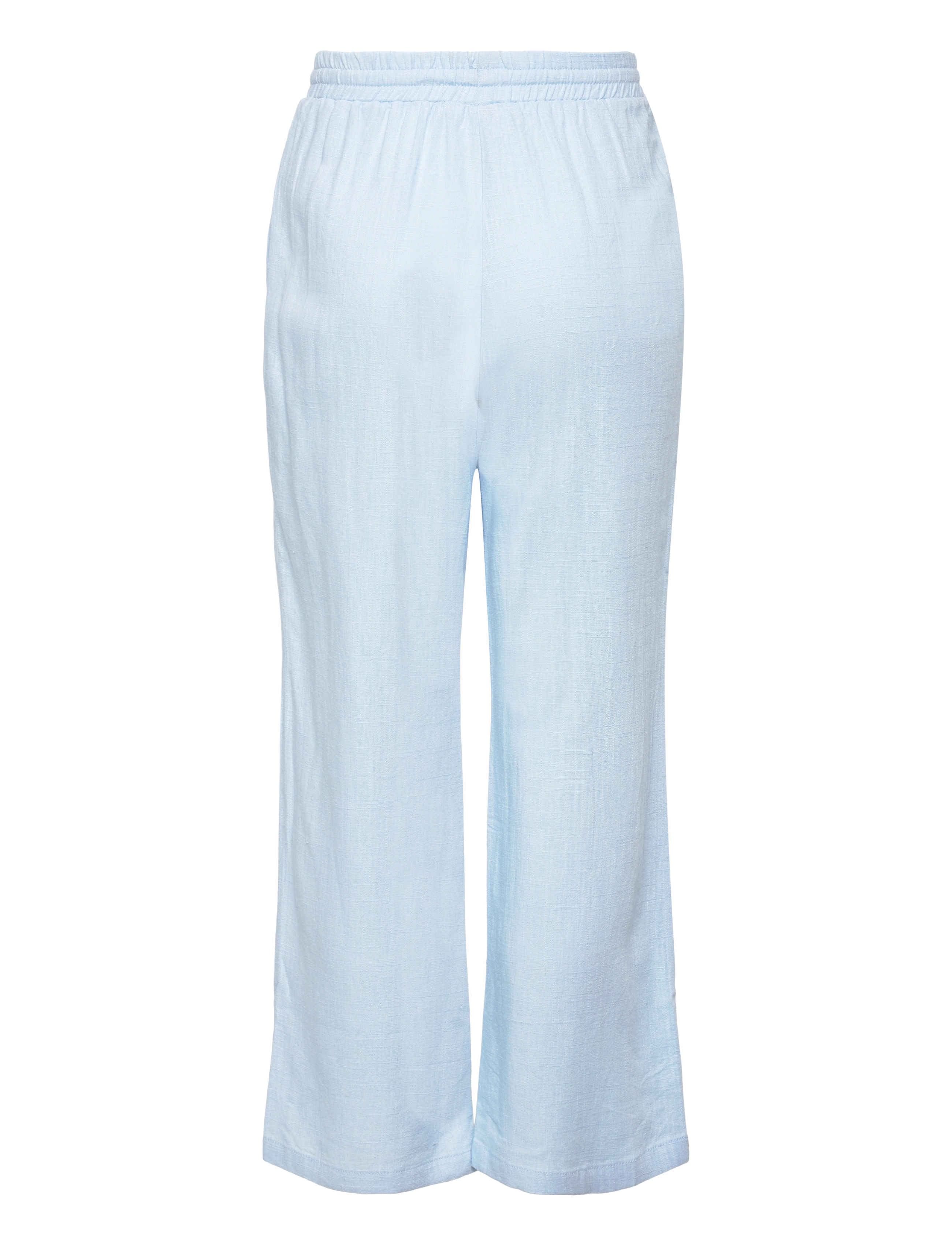 Grunt - GRCamille Linen Pants - laveste priser - blue - 1