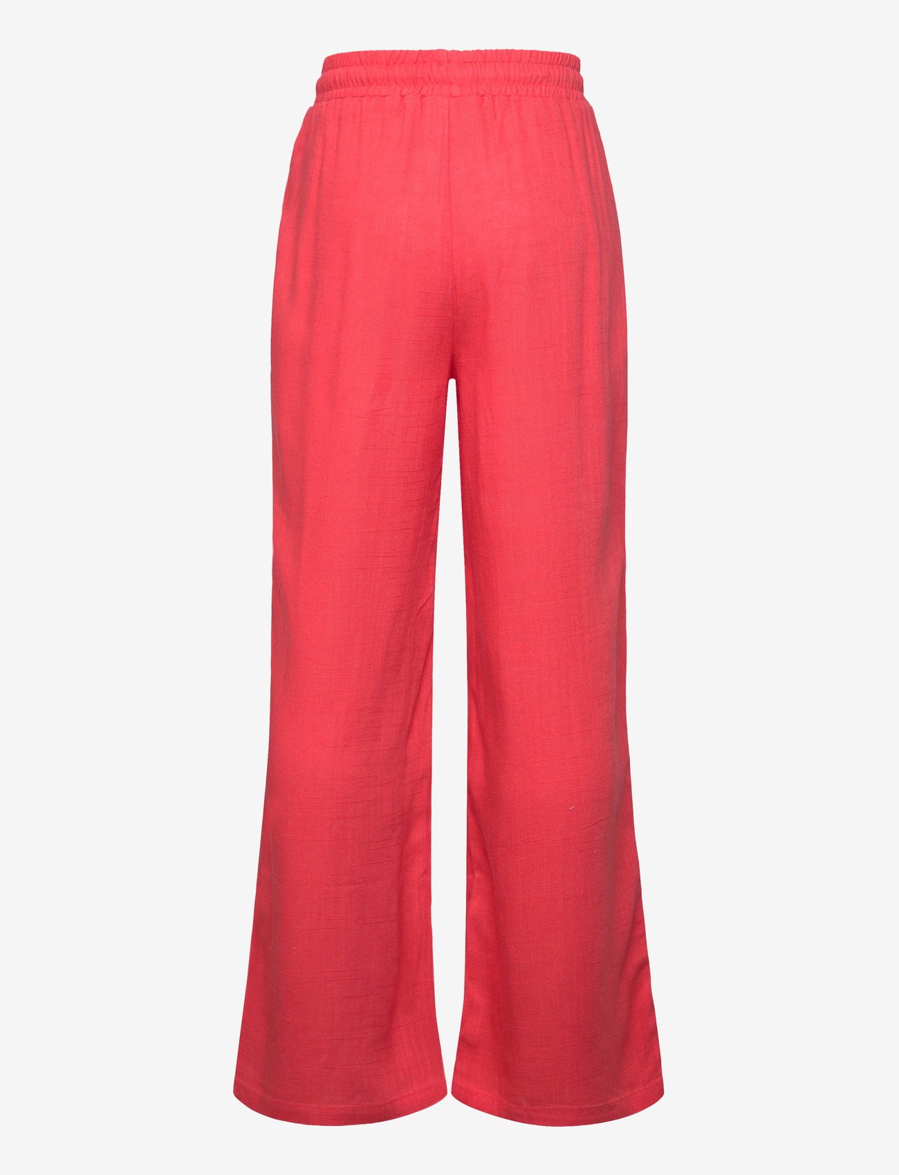 Grunt - GRCamille Linen Pants - linane riietus - coral - 1
