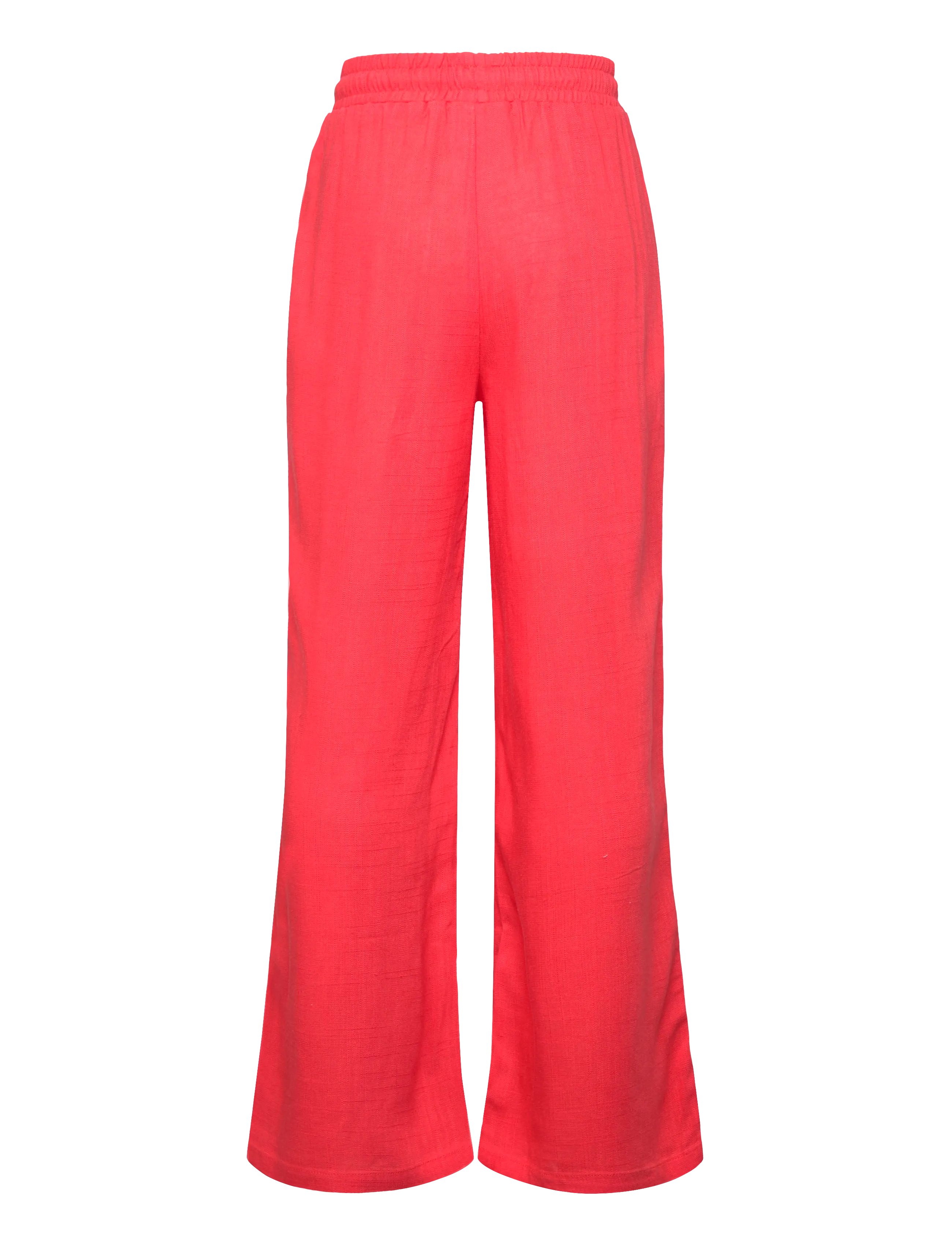 Grunt - GRCamille Linen Pants - leinen-kleidung - coral - 1