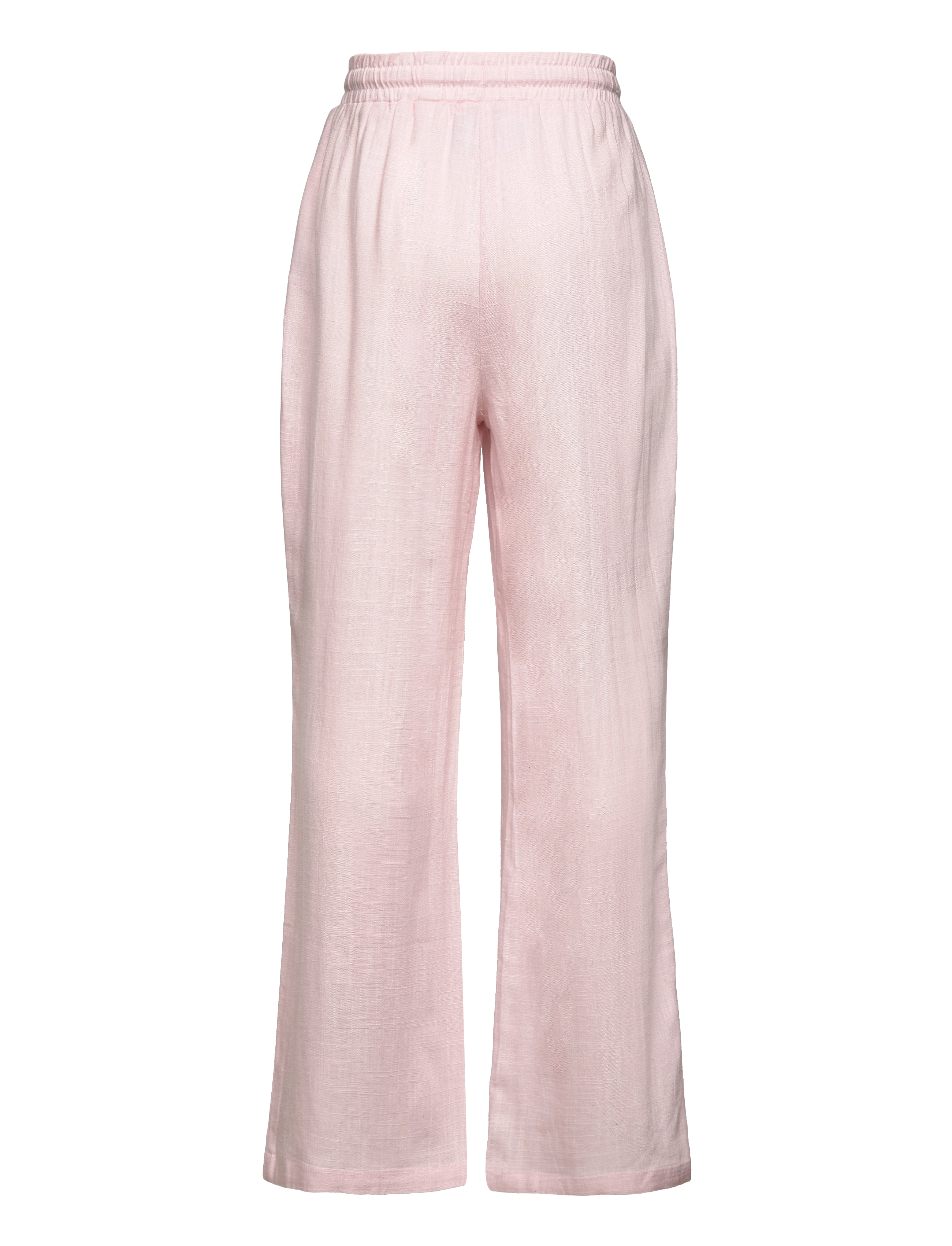 Grunt - GRCamille Linen Pants - laveste priser - light red - 1