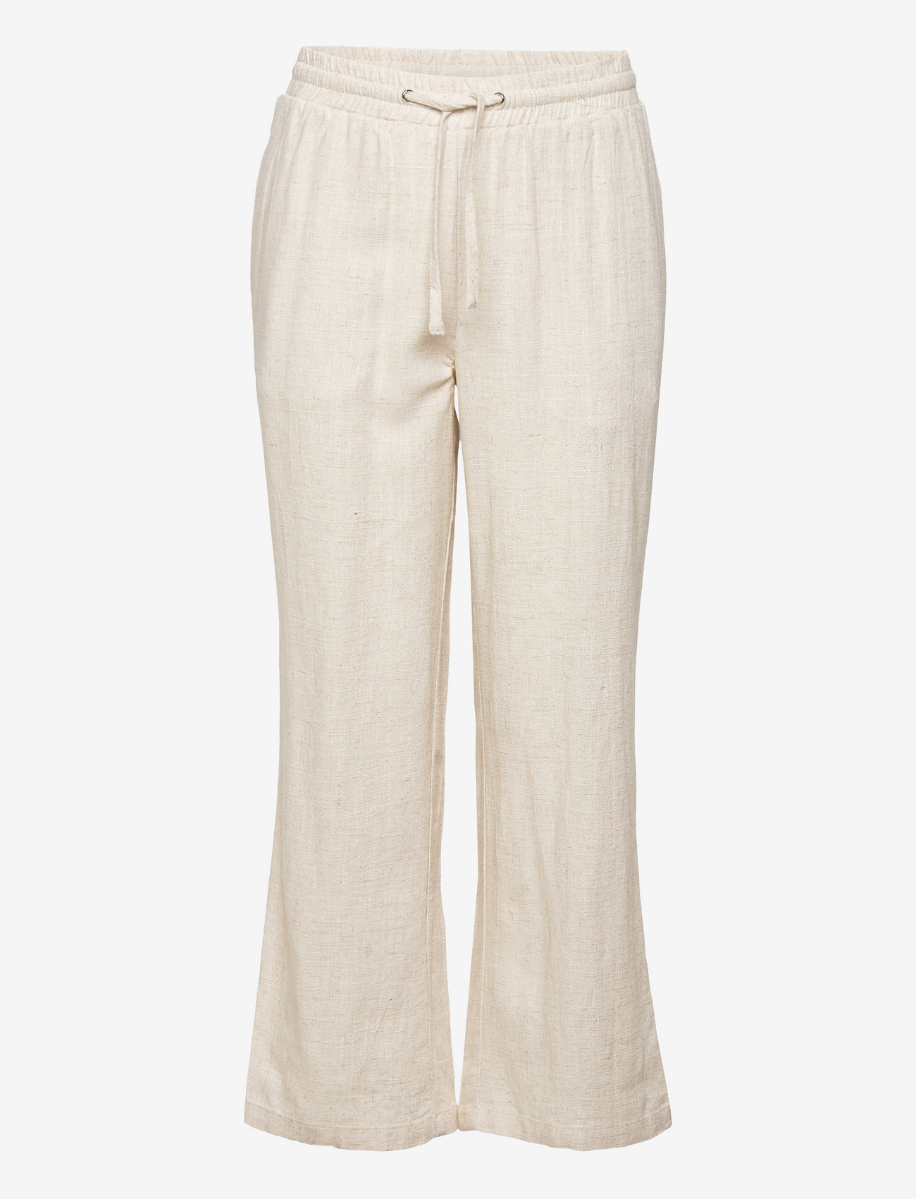 Grunt - GRCamille Linen Pants - lapsed - sand - 0
