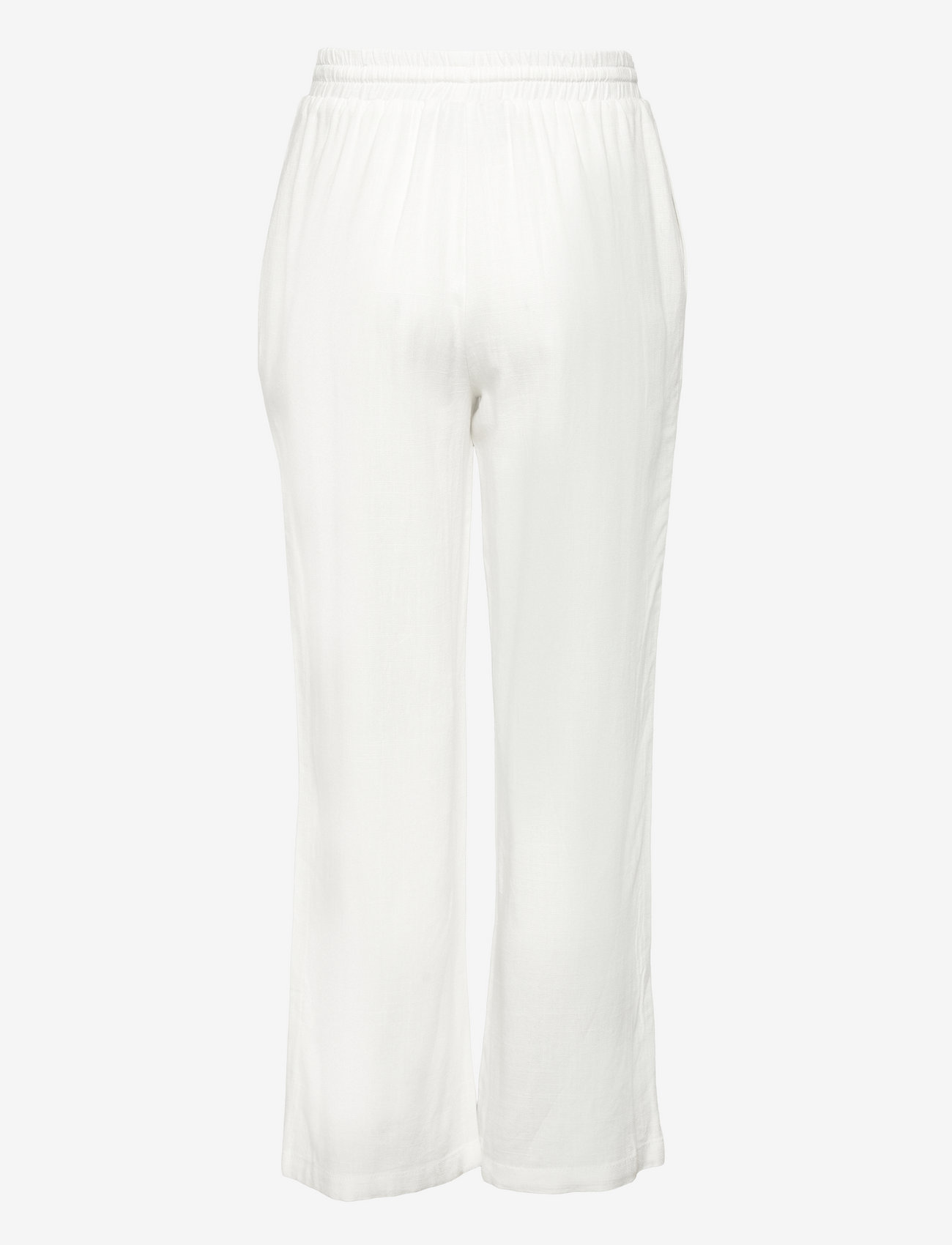 Grunt - GRCamille Linen Pants - herbstliche kleidung - white - 1