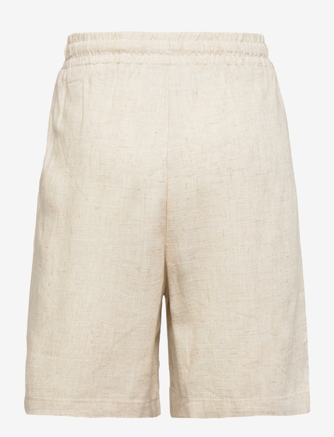 Grunt - GRTanja Linen Shorts - casual korte broeken - sand - 1