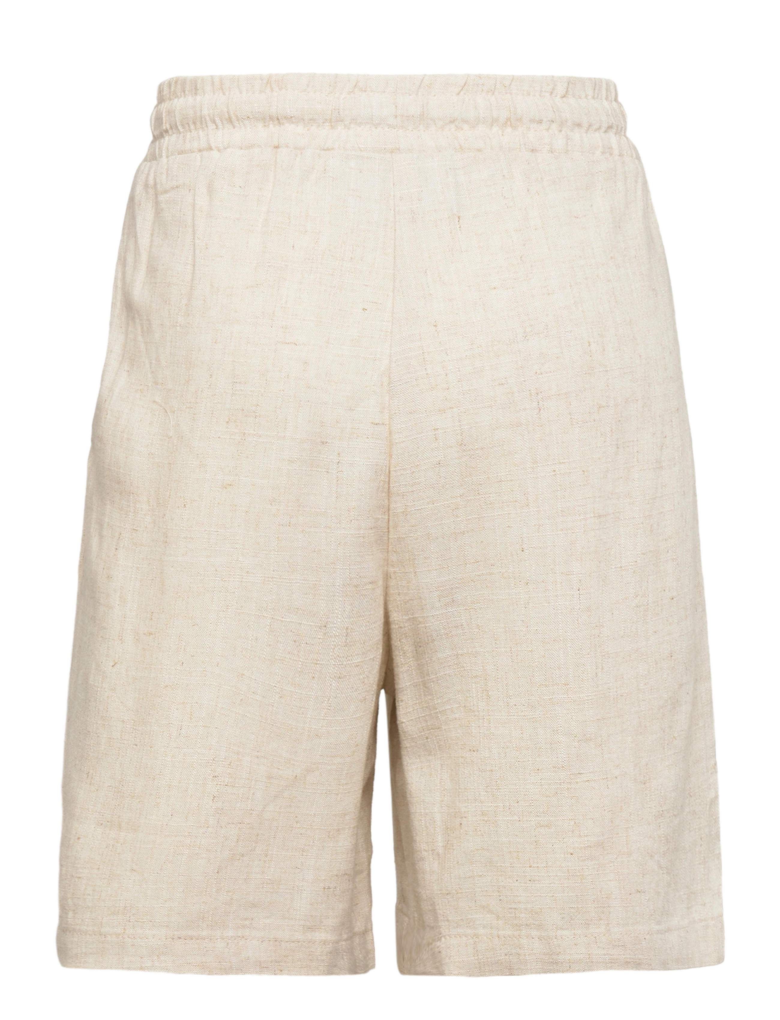 Grunt - GRTanja Linen Shorts - casual shorts - sand - 1