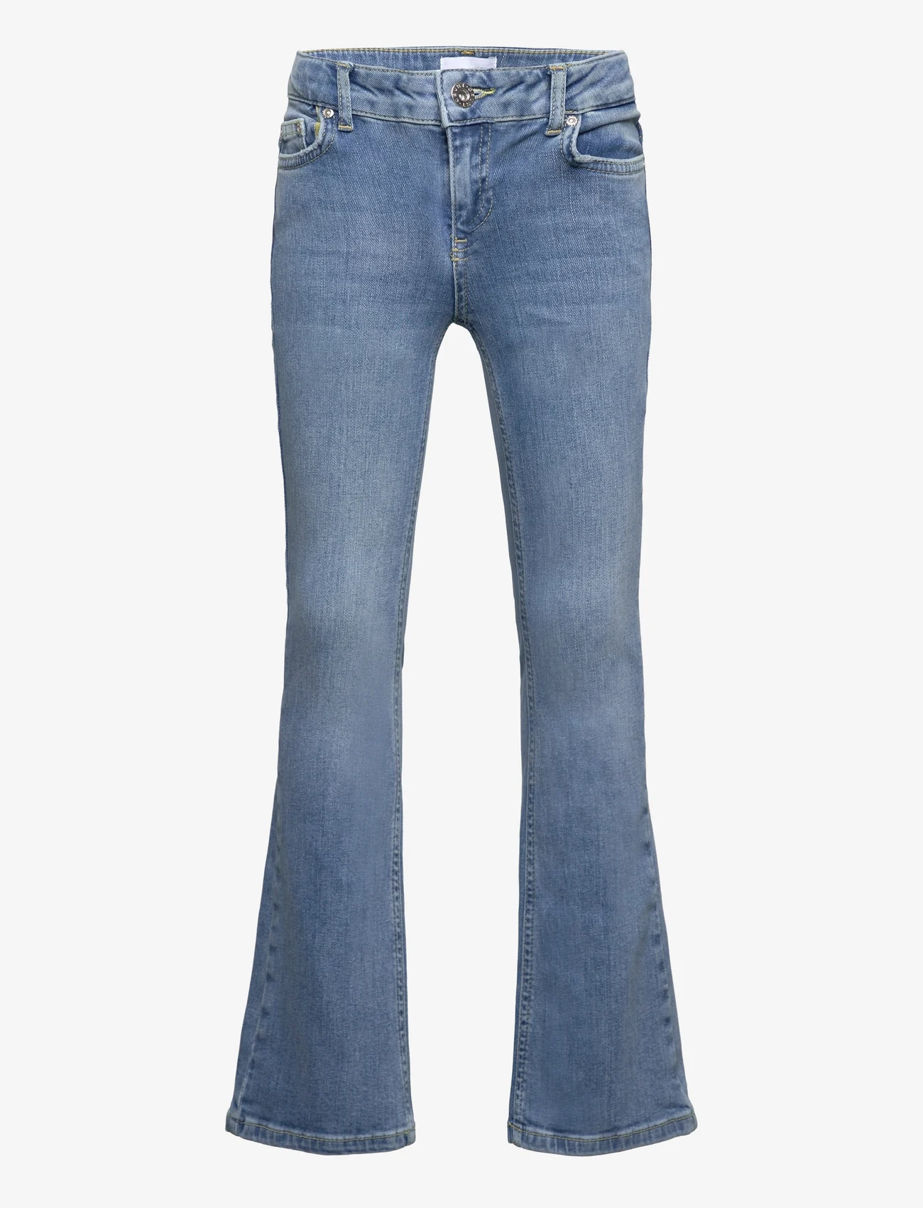 Grunt - Texas Low Flare Vintage Blue - bootcut jeans - vintage blue - 0