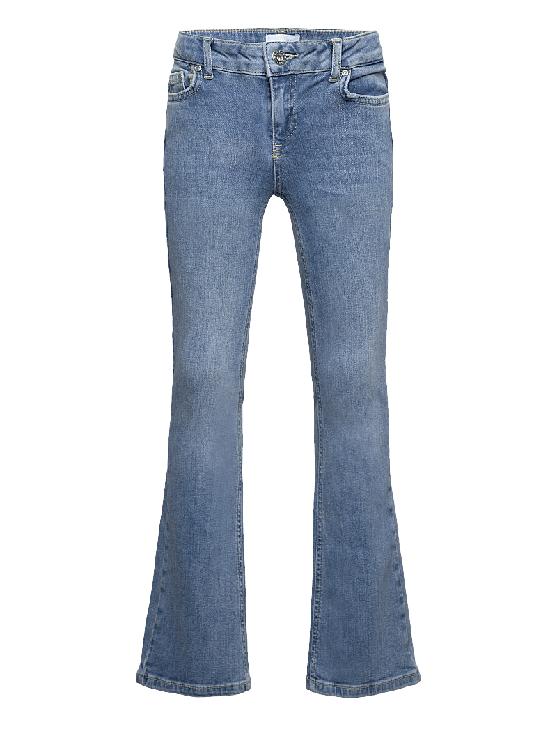 Grunt - GRTexas Low Flare Vintage Blue - bootcut jeans - vintage blue - 0