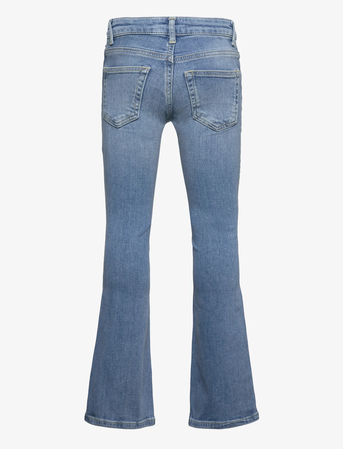 Grunt - Texas Low Flare Vintage Blue - bootcut jeans - vintage blue - 1