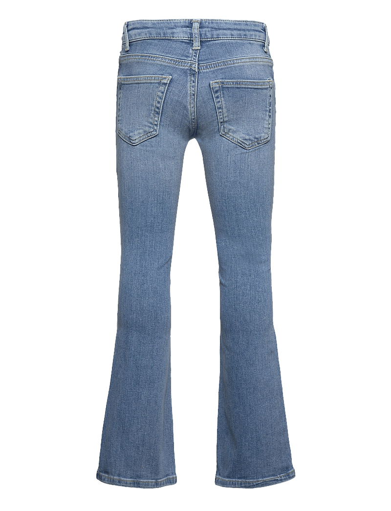 Grunt - GRTexas Low Flare Vintage Blue - bootcut jeans - vintage blue - 1
