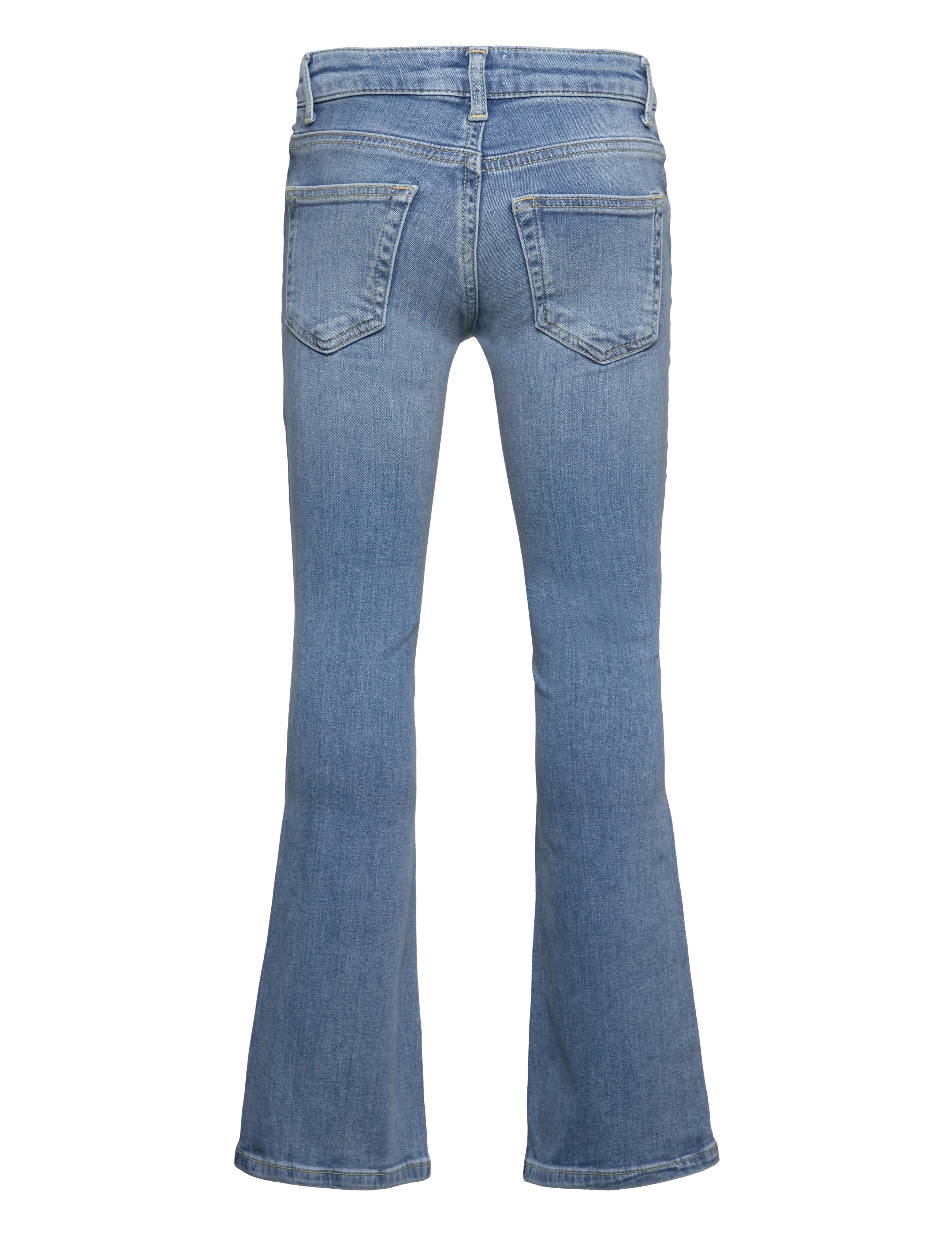 Grunt - Texas Low Flare Vintage Blue - bootcut jeans - vintage blue - 1