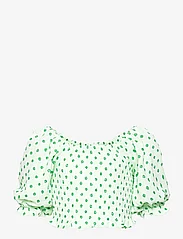 Grunt - Point Dots Top - sommarfynd - off white - 0