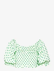 Grunt - Point Dots Top - sommarfynd - off white - 1