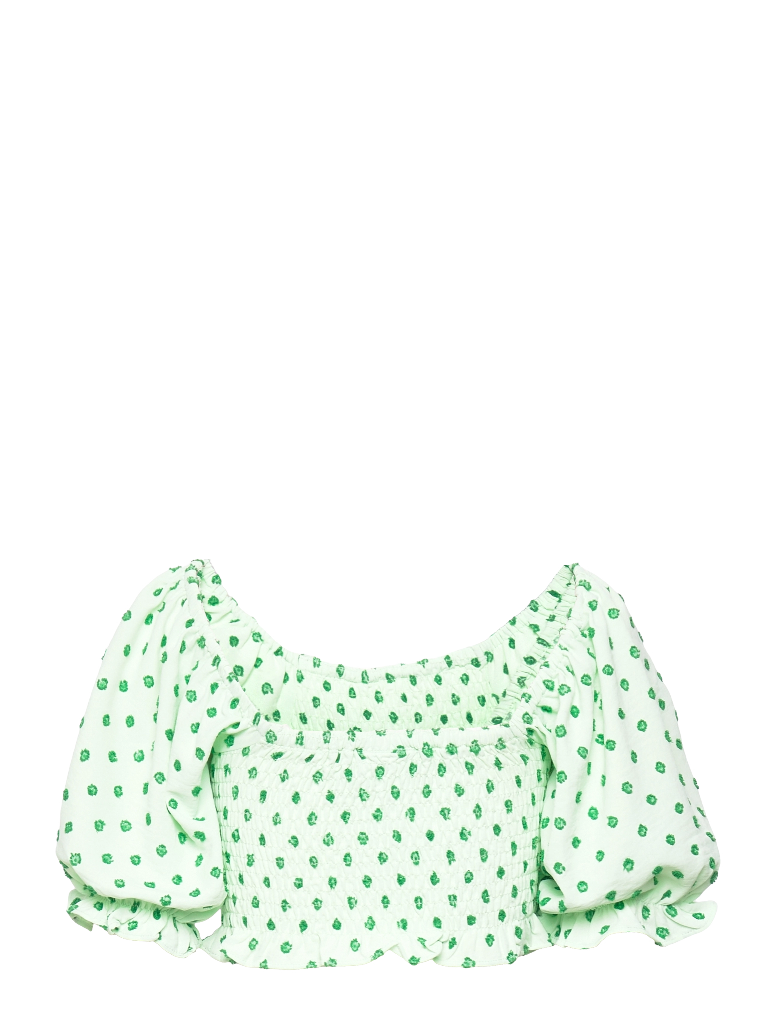 Grunt - Point Dots Top - summer savings - off white - 1