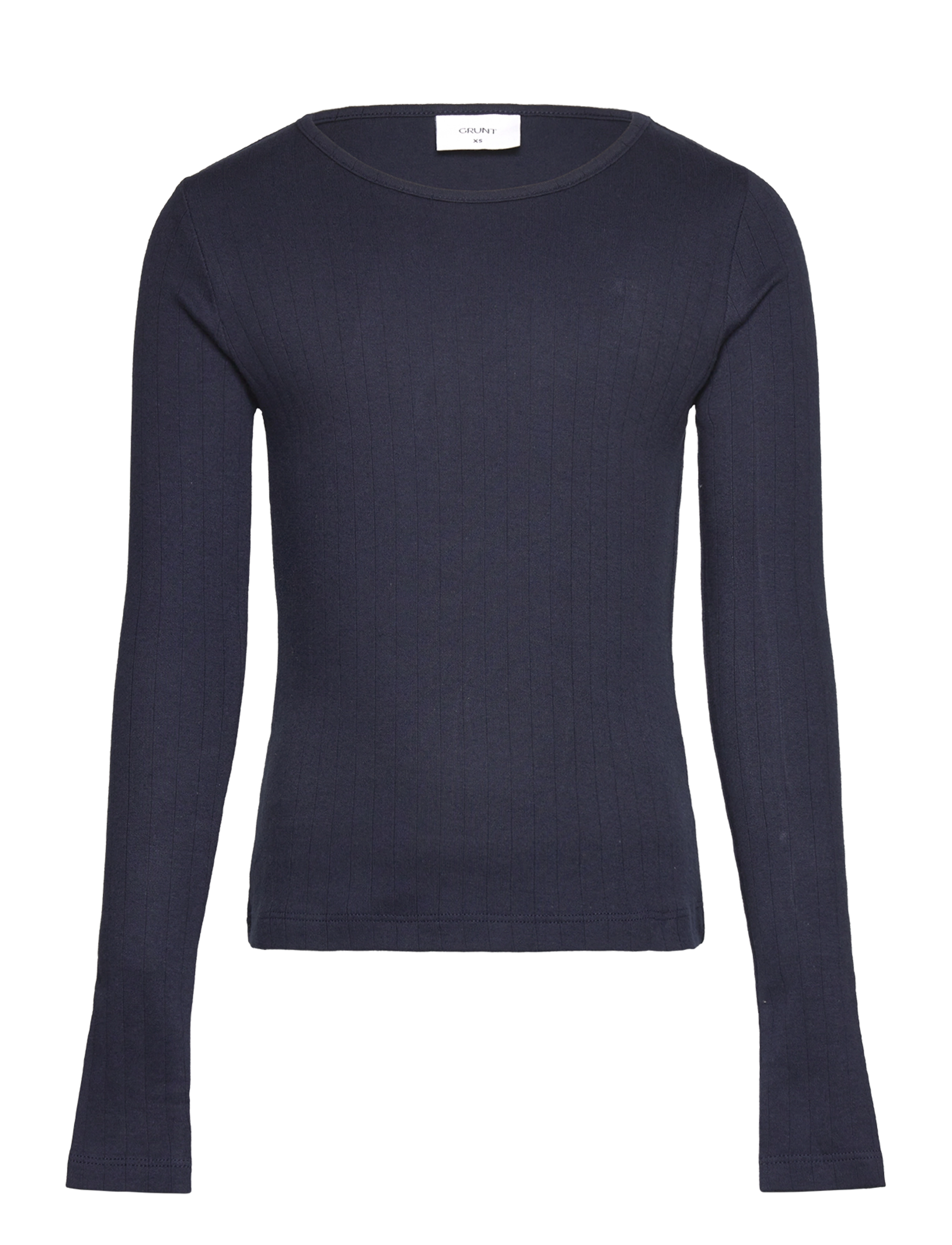 Grunt Dopim Top Ls, 188, T-shirts, Marineblau - Long-sleeved Kinder